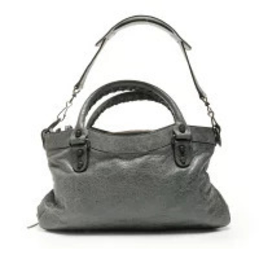 Balenciaga City Gray Handbag